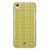 YuBingo Yellow hexagon pattern Designer Mobile Case Back Cover for Oppo F1 Plus / R9