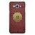 YuBingo Monogram with Beautifully Written Wooden and Metal (Plastic) Finish letter B Designer Mobile Case Back Cover for Samsung Galaxy A5