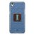 YuBingo Monogram with Beautifully Written Jeans and Macho Male Leather Finish letter I Designer Mobile Case Back Cover for Oppo F1 Plus / R9