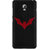 CopyCatz Batman Red Logo Premium Printed Case For Lenovo Vibe P1