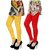 18toeightys Women's Multicolor Leggings(Pack of 2)