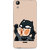 CopyCatz Batman Stuck on my Phone Premium Printed Case For Micromax Canvas Selfie 2 Q340