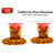 Almond Raw Pack Of 2 - Dried Fruits (250 gms each)