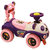 Panda Pink  Purple Plasic Ruff Rider