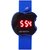 Apple Blue LED Digital Wrist Watch For Boys