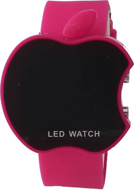 pink led watch