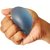 Albio Exercise Ball Gel Hard - Blue Finger Exerciser, Stress Reliver -LARGE