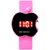 Apple Pink LED Digital Wrist Watch For Boys