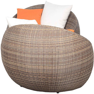 5 seater cane sofa set