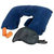 Travel Pillow set 4 in 1 (includes Travel pouch, Travel Neck Inflatable Air Pillow, Eye Mask And Ear Plugs)