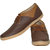Brown Casual Canvas Shoes for Men
