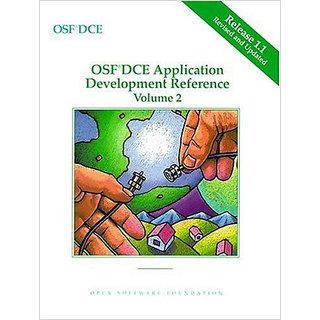 Osf Dce Application Development Reference Volume Ii: 2