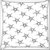 Snoogg Plenty Of Stars Digitally Printed Cushion Cover Pillow 20 x 20 Inch