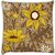 Snoogg  seamless texture with flowers and butterflies endless floral pattern  Digitally Printed Cushion Cover Pillow 16 x 16 Inch