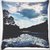 Snoogg nature serenity Digitally Printed Cushion Cover Pillow 16 x 16 Inch