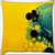 Snoogg Aqua Digitally Printed Cushion Cover Pillow 16 x 16 Inch