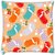 Snoogg  abstract summer background Digitally Printed Cushion Cover Pillow 16 x 16 Inch