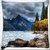 Snoogg Amazing Nature Corner Digitally Printed Cushion Cover Pillow 16 x 16 Inch