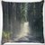 Snoogg Dense Road Digitally Printed Cushion Cover Pillow 20 x 20 Inch