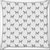 Snoogg Dogs In Grey Pattern Digitally Printed Cushion Cover Pillow 20 x 20 Inch