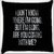 Snoogg Are you coming ? Digitally Printed Cushion Cover Pillow 16 x 16 Inch