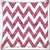 Snoogg Chevron pinks Digitally Printed Cushion Cover Pillow 16 x 16 Inch