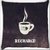 Snoogg Recharge Digitally Printed Cushion Cover Pillow 16 x 16 Inch