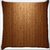 Snoogg Wood Wall Digitally Printed Cushion Cover Pillow 16 x 16 Inch