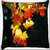 Snoogg Autumn Leaves In Trees Digitally Printed Cushion Cover Pillow 16 x 16 Inch