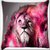Snoogg God of the forest Digitally Printed Cushion Cover Pillow 16 x 16 Inch