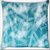 Snoogg Abstract Blue Glasses Digitally Printed Cushion Cover Pillow 16 x 16 Inch