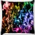 Snoogg Colorful Smoke Digitally Printed Cushion Cover Pillow 16 x 16 Inch