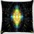 Snoogg Abstract Design Digitally Printed Cushion Cover Pillow 16 x 16 Inch