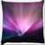 Snoogg Abstract Galaxy Design Digitally Printed Cushion Cover Pillow 16 x 16 Inch