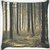 Snoogg Forest Surface Digitally Printed Cushion Cover Pillow 16 x 16 Inch