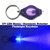 Gadget Hero'S Ultraviolet Uv Led Fake Money / Currency Notes  Documents Detector Key Chain Purple
