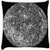 Snoogg  moon Digitally Printed Cushion Cover Pillow 16 x 16 Inch