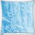 Snoogg Blue Xmas Digitally Printed Cushion Cover Pillow 16 x 16 Inch