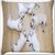 Snoogg Cute Dog Puppies Digitally Printed Cushion Cover Pillow 16 x 16 Inch
