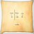 Snoogg Victor Hugo Digitally Printed Cushion Cover Pillow 16 x 16 Inch