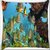 Snoogg Group Of Fish Digitally Printed Cushion Cover Pillow 16 x 16 Inch