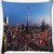 Snoogg Dubai City Digitally Printed Cushion Cover Pillow 16 x 16 Inch