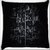 Snoogg Amazed City Digitally Printed Cushion Cover Pillow 16 x 16 Inch