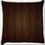 Snoogg Brown Wall Digitally Printed Cushion Cover Pillow 14 x 14 Inch
