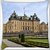 Snoogg Yellow House Digitally Printed Cushion Cover Pillow 24 X 24 Inch