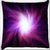 Snoogg Galaxy Cyclone Digitally Printed Cushion Cover Pillow 24 X 24 Inch