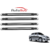 Auto Hub Premium Quality PVC Bumper Protector For Maruti Suzuki Swift Dzire New - Black