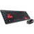 Intex DUO-314 Keyboard and Mouse Combo (Black)