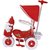 Amardeep Red  White Tricycle
