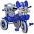 AMARDEEP  CO. Blue Tricycle 1523
